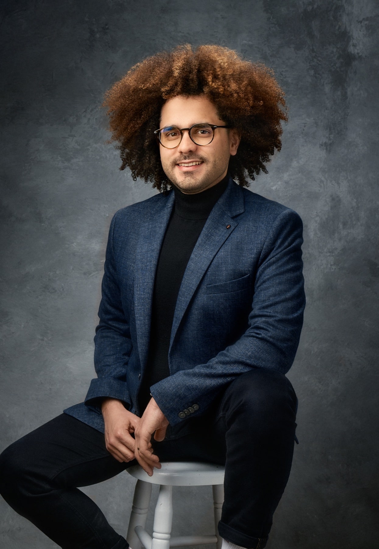 Portrait of Harun Curak