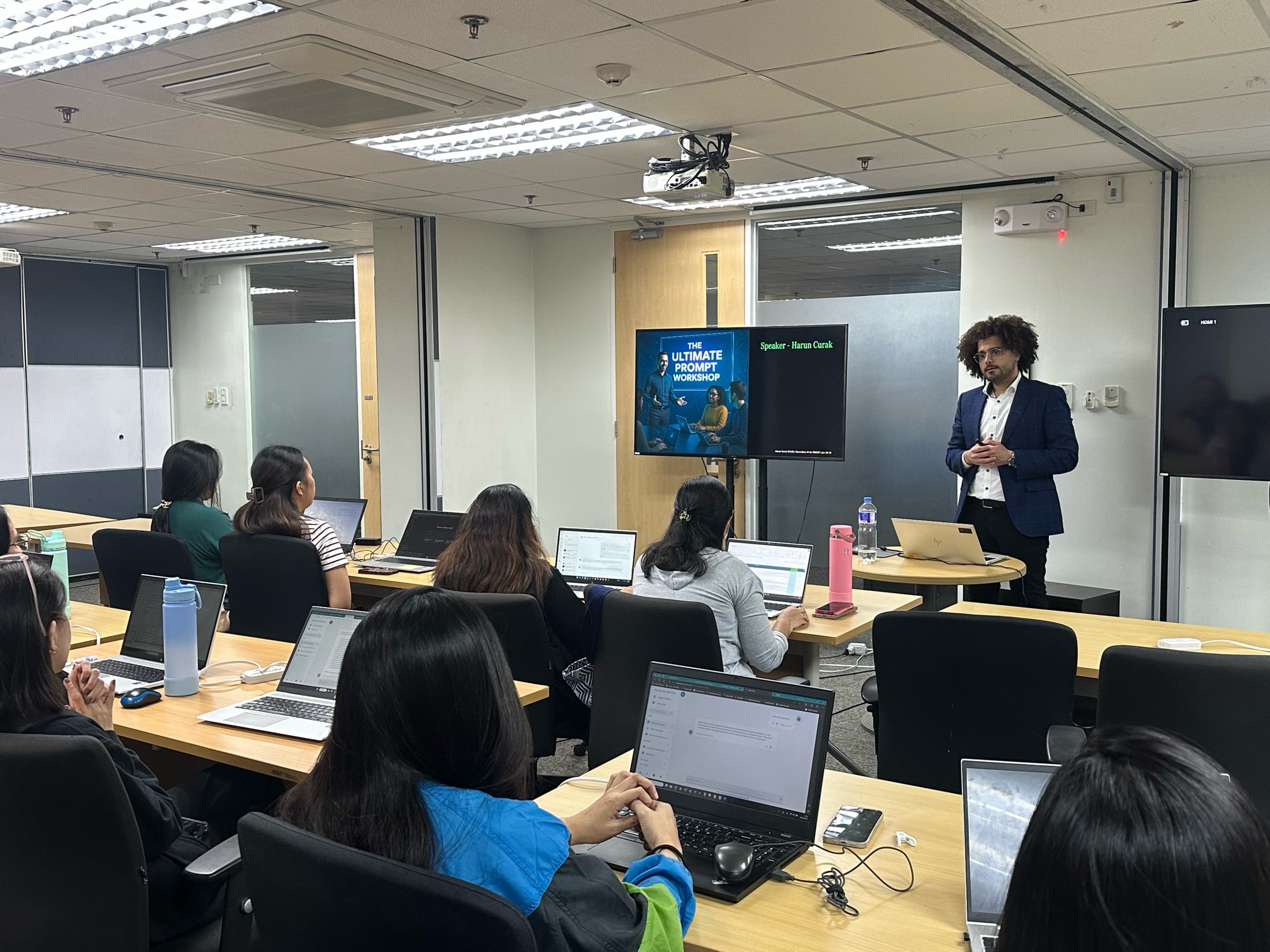 Interactive prompting workshop